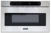 Viking 5 Series VMOD5240SS 24" Undercounter DrawerMicro Microwave Oven Pics