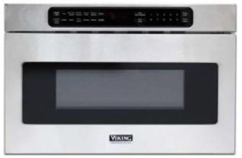 Viking 5 Series VMOD5240SS 24" Undercounter DrawerMicro Microwave Oven Perfect