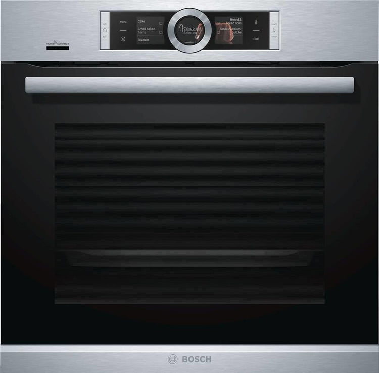 Bosch 500 Series 24" Home Connect™ 11 Modes Single Electric Wall Oven HBE5452UC