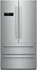 Bosch 800 series 36" 4 Doors French Door Refrigerator B21CL80SNS Perfect