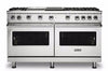 Viking Professional 5 Series VGR5606GQSS 60" Freestanding Gas Range 2023 Model