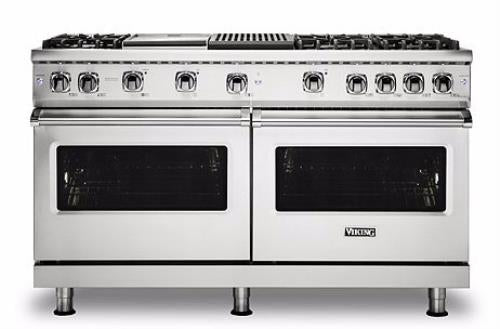 Viking Professional 5 Series VGR5606GQSS 60" Freestanding Gas Range 2025 Model