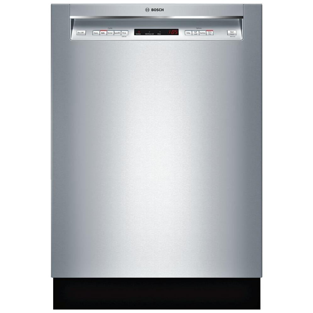 Bosch 300 Series 24" 3rd Rack  AquaStop Dishwasher SHEM63W55N Perfect