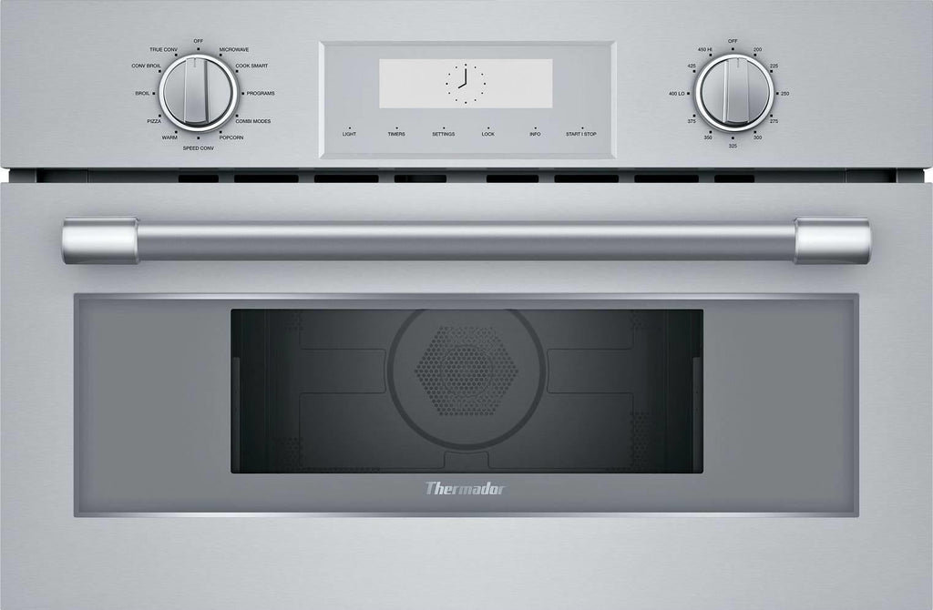 Thermador 30" 10 Level Cook Smart™ Convection Stainless Speed Oven MC30WP