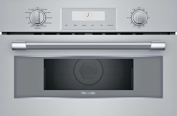 Thermador 30" 10 Level Cook Smart™ Convection Stainless Speed Oven MC30WP