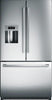 Bosch 800 Series 36" French Door Refrigerator B26FT50SNS Excellent Front