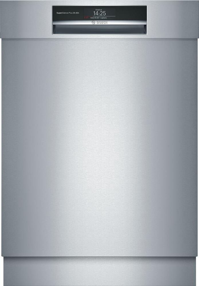 *Bosch Benchmark Series 24" 38 dBA Semi Integrated Dishwasher SHE89PW75N