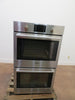 Bosch 500 30" European Convection Double Electric Wall Ovens HBL5651UC Stainless