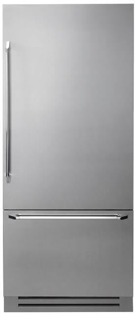 Dacor Discovery 36 Inch 19.3 cu. ft Fully Integrated Bottom-Freezer DYF36BFBSR