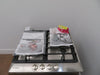 Bosch 500 Series NGM5456UC 24 Inch Gas Cooktop Automatic Electronic Re-Ignition