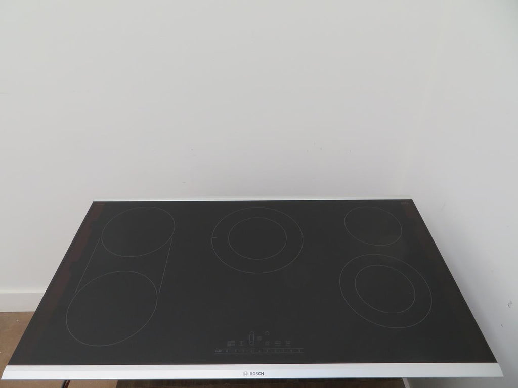 Bosch 800 Series 36 Inch 5 Smoothtop Burners Electric Cooktop NET8668SUC