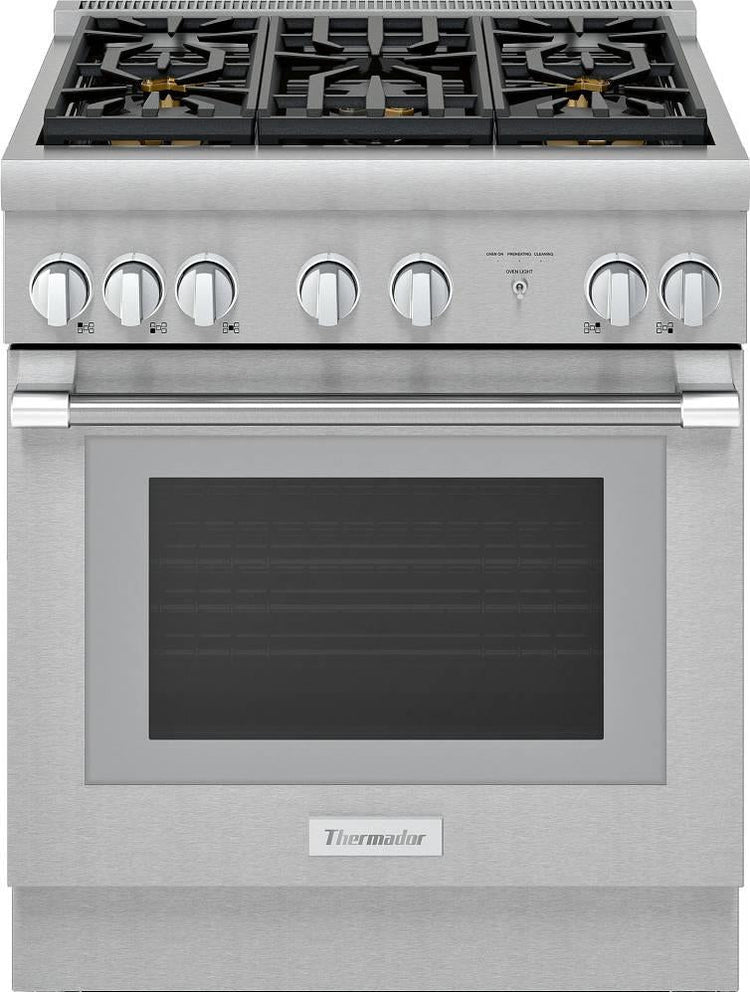 Thermador Pro Harmony PRD305WHU 30" Dual Fuel Range Full Manufacturer Warranty