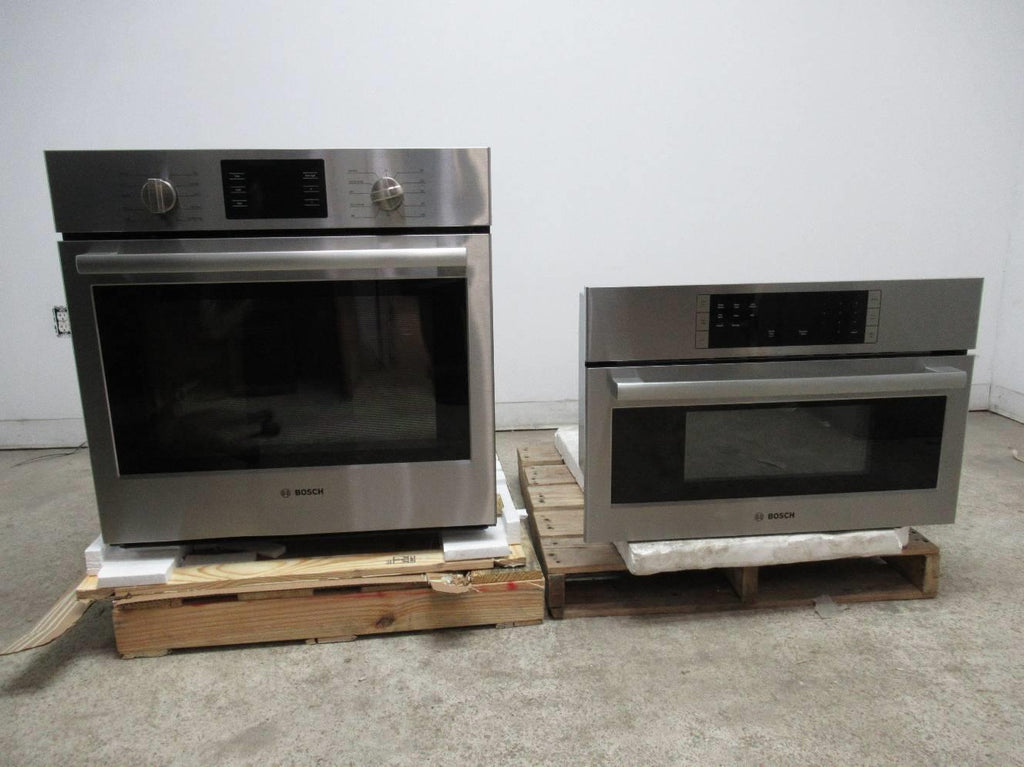 Bosch 500 Series 30" SelfClean SS Convection Combination Oven HBL57M52UC