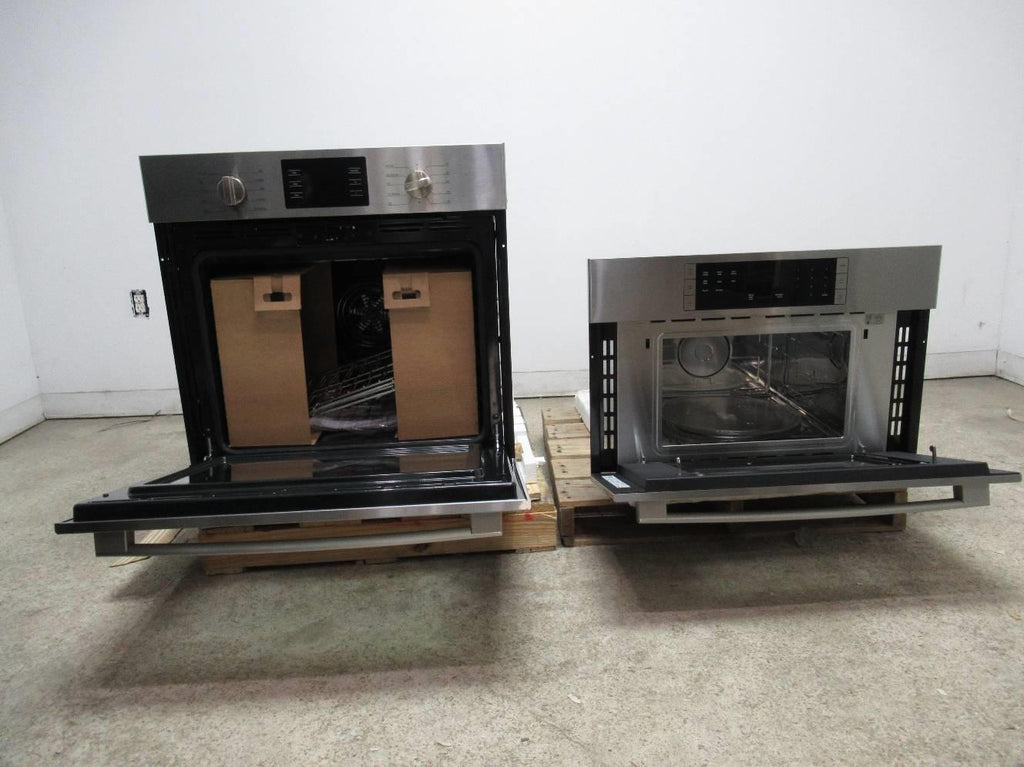 Bosch 500 Series 30" SelfClean SS Convection Combination Oven HBL57M52UC