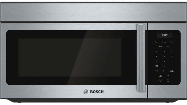 Bosch 300 30" 300 CFM Ventilation Over-the-Range Microwave Oven HMV3053U Perfect