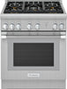 Thermador Pro Harmony PRG305WH 30'' Pro-Style Convection Gas Range Pictures