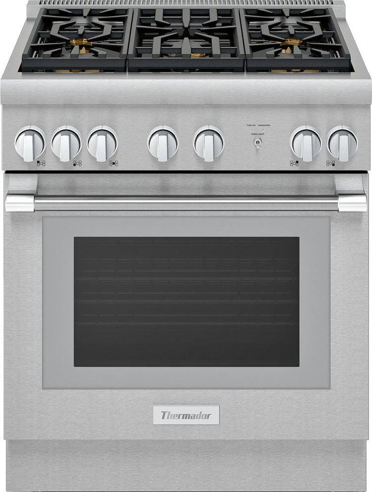 Thermador Pro Harmony PRG305WH 30'' Pro-Style Convection Gas Range Pictures