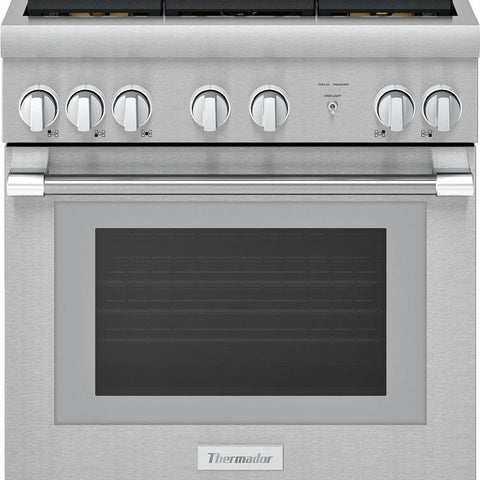 Thermador Pro Harmony PRG305WH 30'' Pro-Style Convection Gas Range Pictures