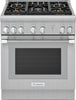 Thermador Pro Harmony PRG305WH 30'' Pro-Style Convection Gas Range FullWarranty
