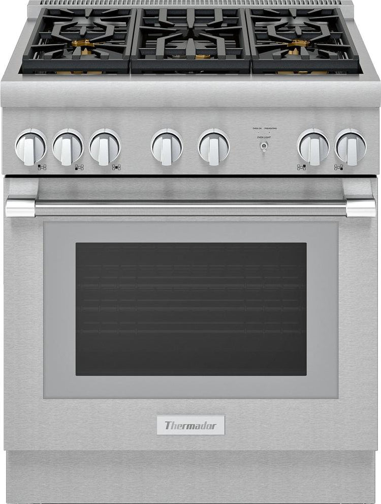 Thermador Pro Harmony PRG305WH 30'' Pro-Style Convection Gas Range