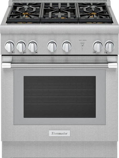 Thermador Pro Harmony PRG305WH 30'' Pro-Style Convection Gas Range Images