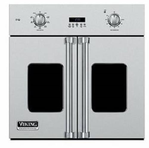 Viking 2024 30" 4.3 Cu.Ft French Door Professional 7 Series Wall Oven VSOF7301SS