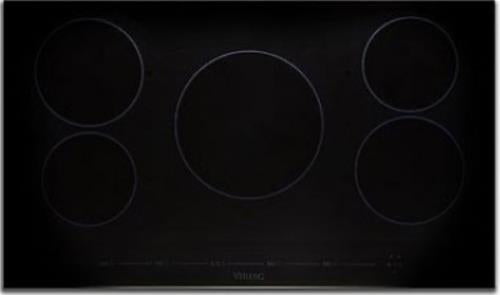 Viking Virtuoso MVIC6365BBG 36" Induction Cooktop MagneQuick™ Elements 2020Model