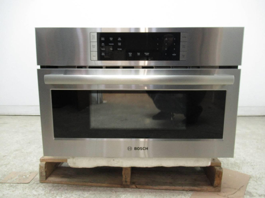 Bosch 800 Series 30" True Convection Sensor Cook Speed Oven HMC80152UC