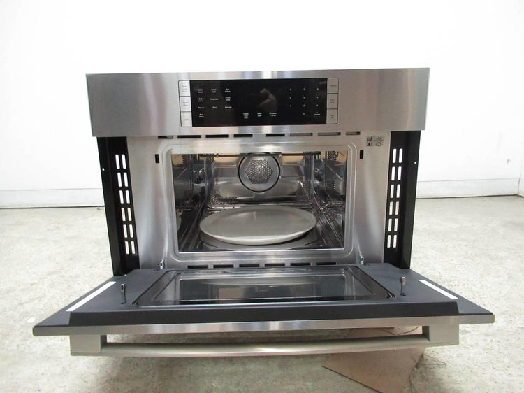 Bosch 800 Series 30" True Convection Sensor Cook Speed Oven HMC80152UC