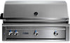 Lynx 42" NG 1,200 sq.in SS Professional Grill Series Built-In Grill L42TRNG