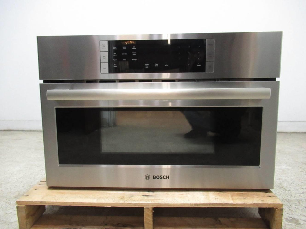 Bosch 30" SS 1.6 Cu. Ft.10 Levels 2-in-1 microwave Speed Oven HMC80251UC