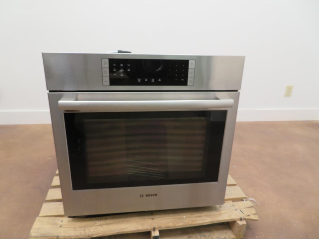 Bosch 800 30" 12 Modes Eco Clean Single Electric Convection Oven HBL8451UC