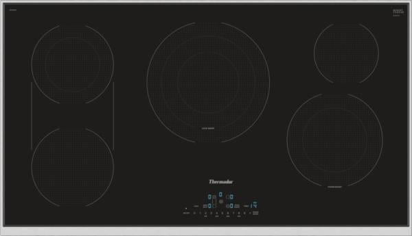 NIB Thermador Masterpiece Series 36" Electric Cooktop CET366TB Full Warranty