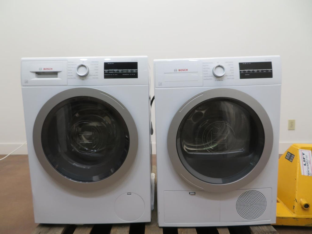 Bosch 500 Series 24" Front Load Washer and Dryer WAT28401UC / WTG86401UC Imgs