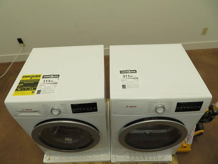 Bosch 500 Series 24" Front Load Washer and Dryer WAT28401UC / WTG86401UC IG (4)