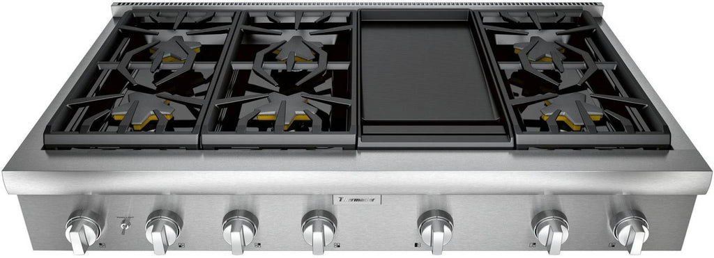 Thermador Professional Series 48" 6Star Burners Rangetop PCG486WD Full Warranty