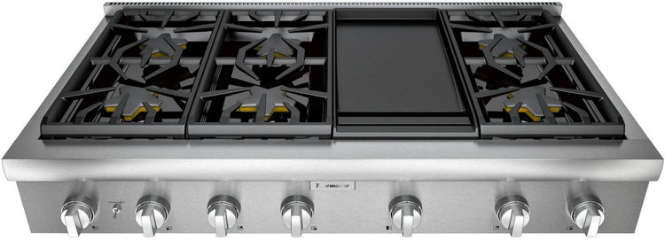 Thermador Professional Series 48" 6 Star BurnerProfessional Rangetop PCG486WD