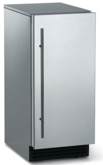 Scotsman Brilliance Series SCN60PA1SS 15" Undercounter Nugget Ice Maker Images