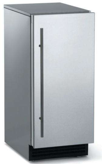 Scotsman Brilliance Series SCN60PA1SS 15" Undercounter Nugget Ice Maker Pics