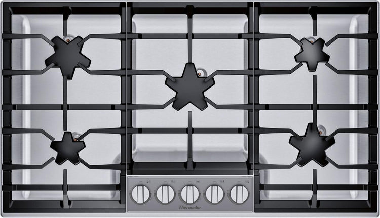 Thermador Masterpiece Series SGSXP365TS 36" Gas Cooktop Full Warranty & Perfect