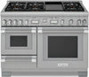Thermador Pro Grand PRD48WDSGU 48" Home Connect Dual Fuel Range 2 year Warranty