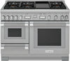 Thermador PRD48WDSGU 48" Pro Grand Home Connect Dual Fuel Range StainlessSteel