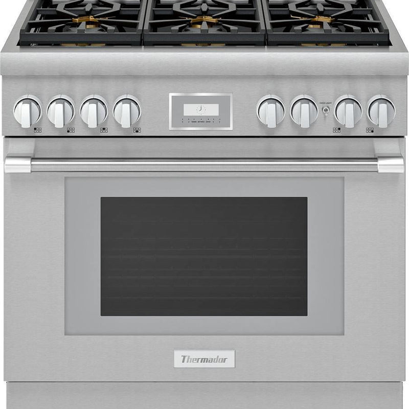 Thermador Pro Harmony Series PRG366WH 36