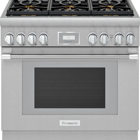 Thermador Pro Harmony Series PRG366WH 36