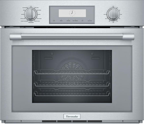 NIB Thermador Professional Serie 30'' 2.8 Cu.Ft Steam convect Wall Oven PODS301W