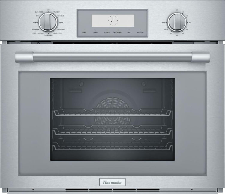 NIB Thermador Professional Serie 30'' 2.8 Cu.Ft Steam convect Wall Oven PODS301W