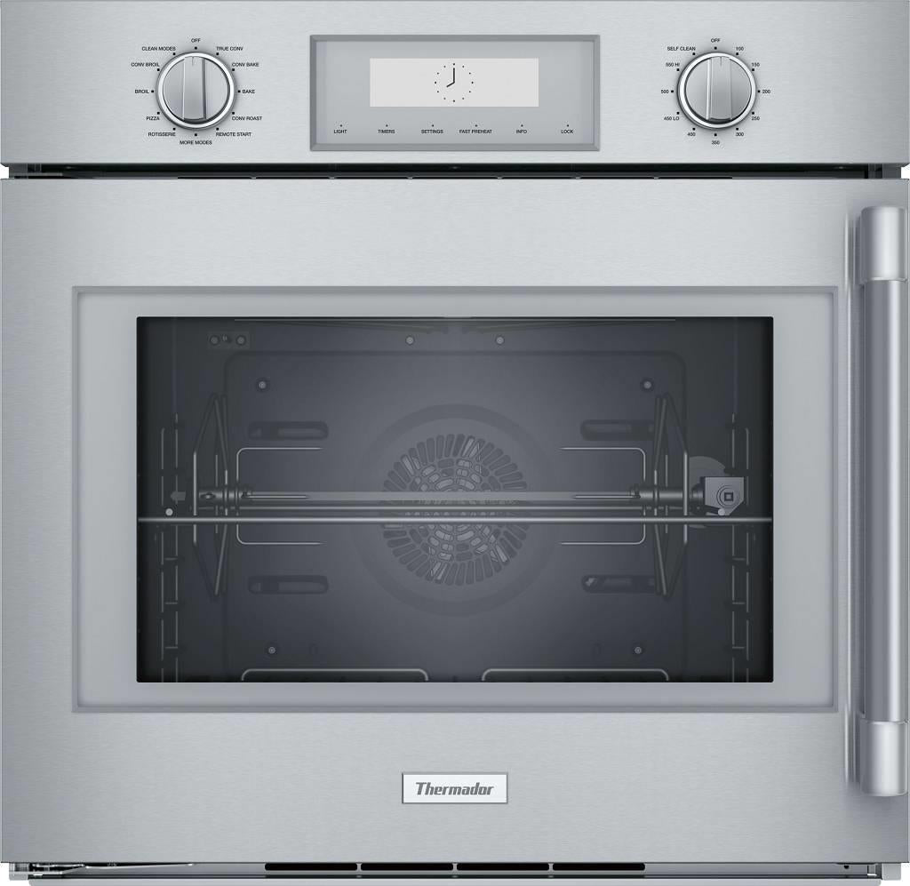 Thermador Professional Series 30" 4.5 Cu. Ft  Wi-Fi Single Wall Oven POD301LW