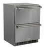 Marvel MO24RDS3NS 24" Stainless Steel Outdoor Refrigerator Drawers