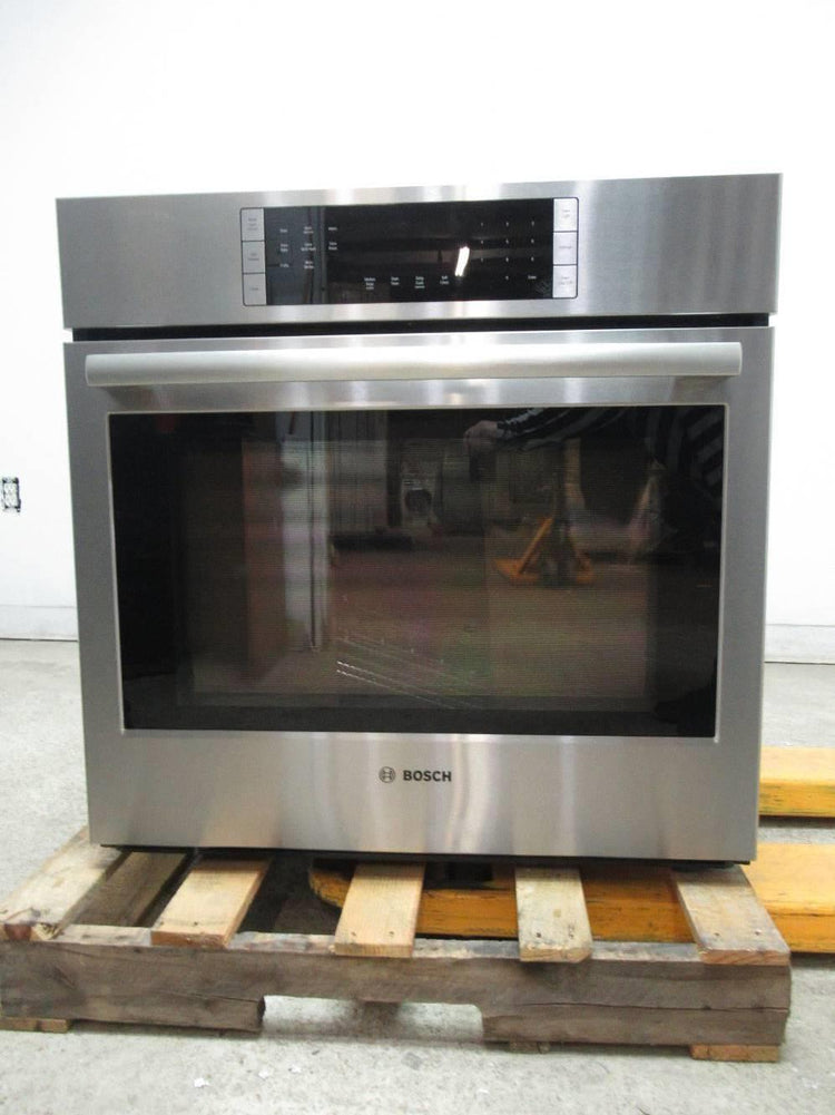 Bosch 800 30" 12 Modes Eco Clean Convection Single Electric Oven HBL8451UC