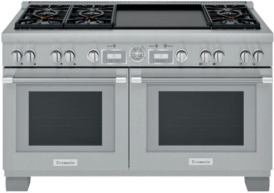 Thermador Pro Grand PRD606WEG 60'' ProStyle Dual Fuel Range Full Warranty